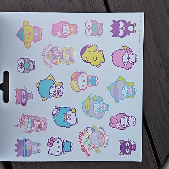 HELLO KITTY STICKERS - Picture 4 of 11